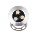 Outdoor round LED underwater light IP68