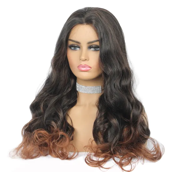 manufacturer cheap heat resistant premium synthetic wig black women HTF  braiding lace front synthetic hair wigs