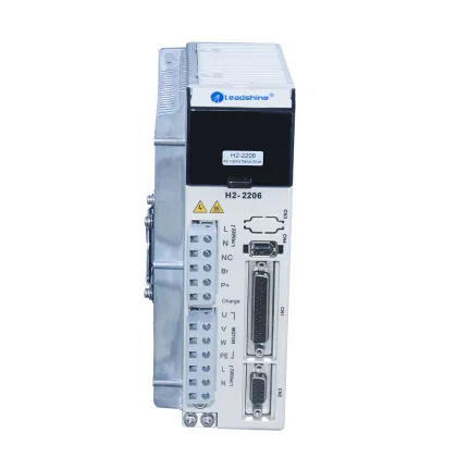 Leadshine H2-2206 Series NEMA 34 Servo Stepper Motor Drive: 8Nm, 14mm Shaft Diameter