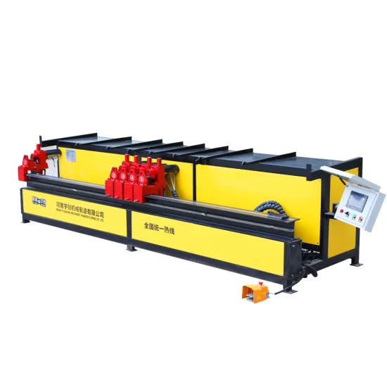 China factory CNC 5 Heads Steel Rebar Bending Machine for Bending Straight Bar Diameter 6-16 mm