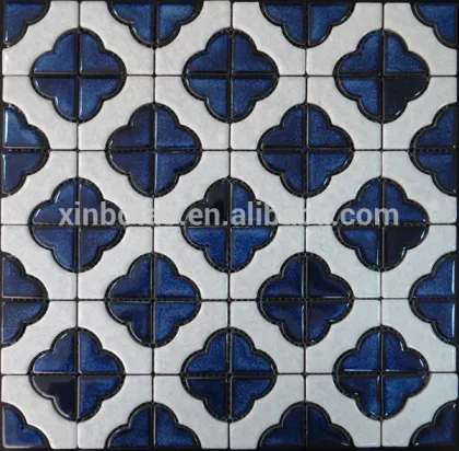 Natural mosaic ceramics interior & exterior wall waist line price for mosaic tiles
