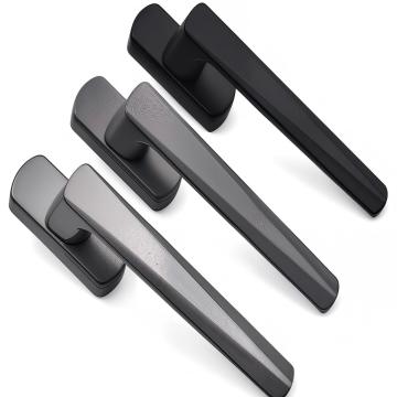 Fluoroplastics coatings for door and window hardware