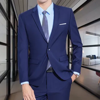 Luxury Slim Fit 3 Piece Suits for Men - Formal & Classic Tuxedos for Proms and Weddings