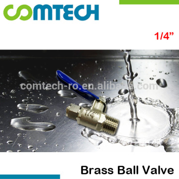 Feed Water Brass Ball Valve for RO Water System