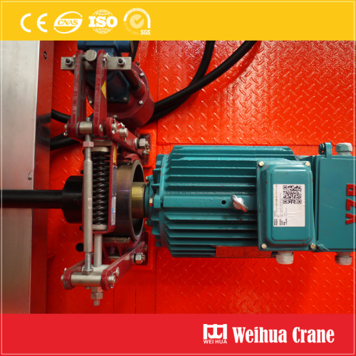 Crane Electrical Hydraulic Brake