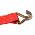 Trak hindi kinakalawang na asero j hook polyester ratchet strap