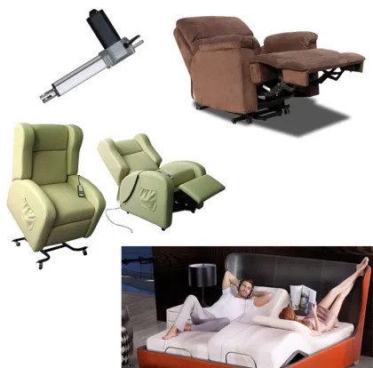 TOMUU Electric Lifting Motor for Furniture