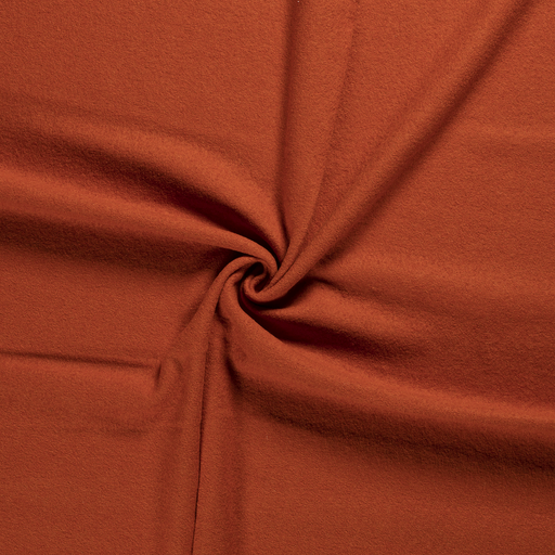 Knitted 100% boiled wool fabric
