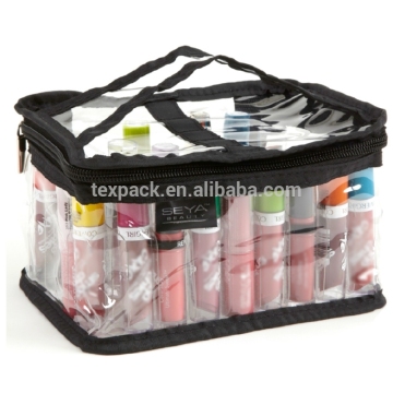 High Feedback Zipper Cosmetic Bag