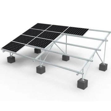 Struktureller Montagerahmen für Solarmodule