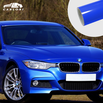 Perhiasan Gloss Crystal Gloss Blue Wrap Vinyl