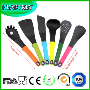 2016 Hot Sale Heat-Resistant Silicone Cooking Utensils Set with stand & silicone kitchen products