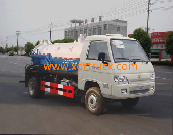 2CBM Sewage Suction Truck