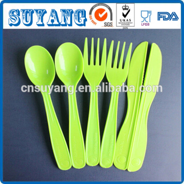 Newest Design Polylactic acid Biodegradable Spoon, Fork and Knife