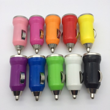 High Quality 5V1A Mini Single USB Car Charger - Hot Selling Car Charger in Color