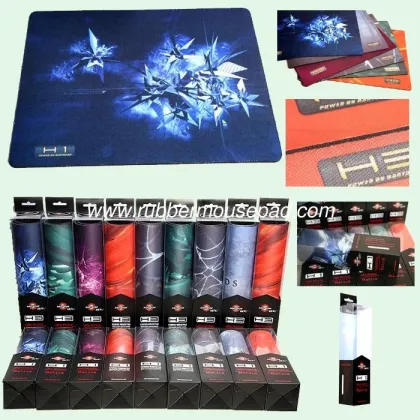 Sublimation Rubber Play Mat, Foldable Anti-slip Rubber Mahjong Pad