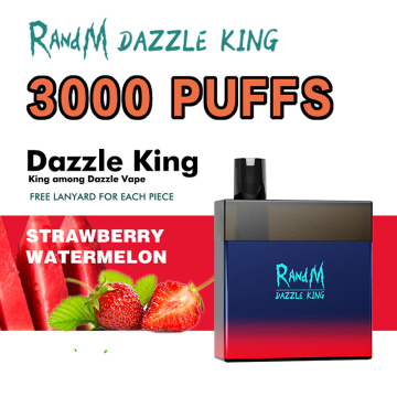 Disposable Electronic Cigarettes Vape Mod 3000 Puff