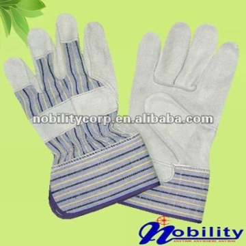 xxl Cow Split Leather Glove Full Palm Protective Hand Work