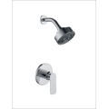 New style concealed shower mixer with diverter