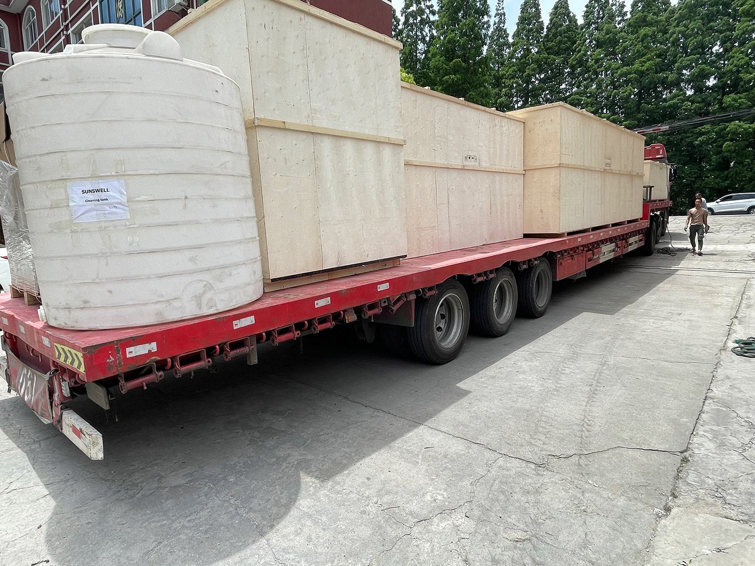 Water Filling Capping Labeling Machine