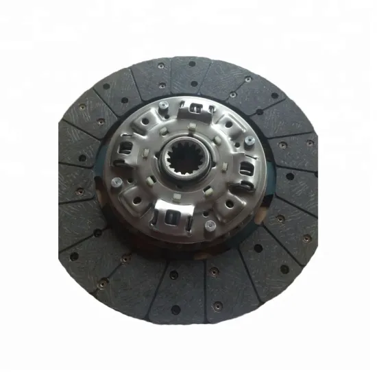 High Quality Metal Clutch Disc Plate for Isuzu NPR/NLR ISD086U - NITOYO Auto Parts