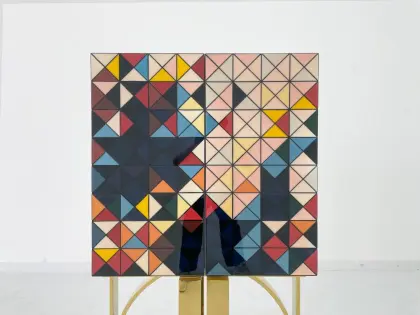 Boca Colorful Cabinet