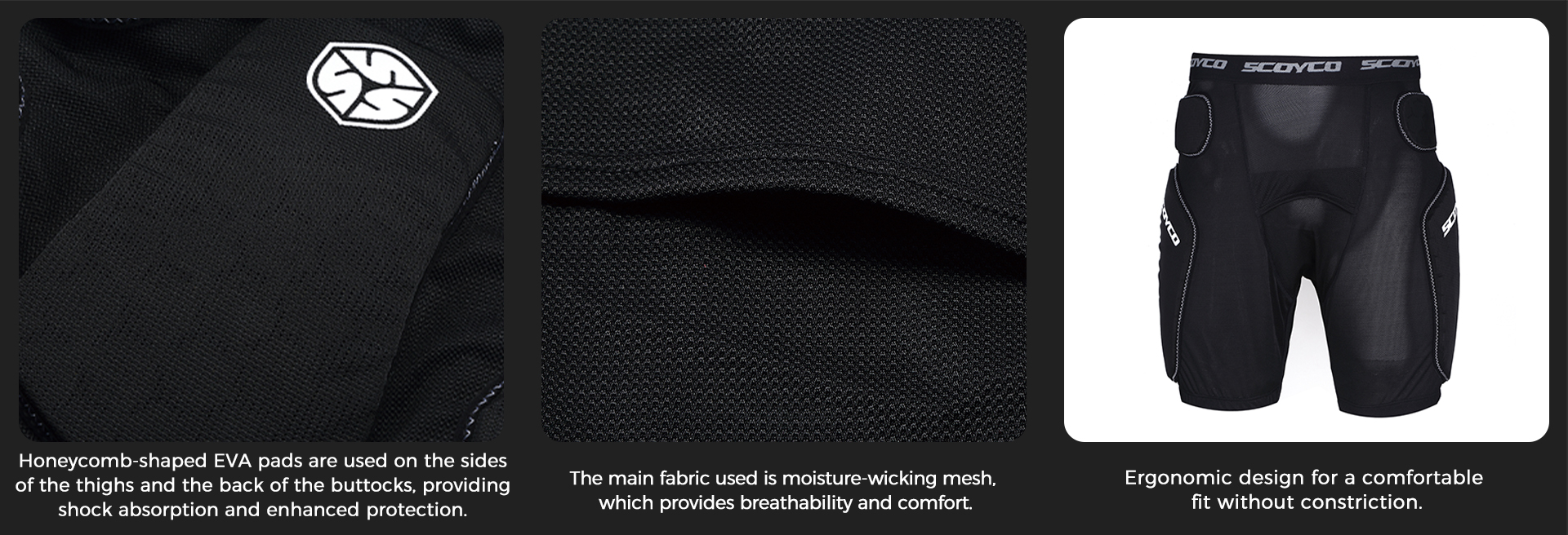 motorcycle riding pants with armor