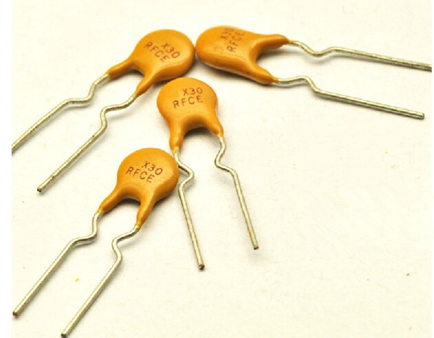 5PCS PPTC resettable fuse RXEF030 72V 0.3A 300MA fuse