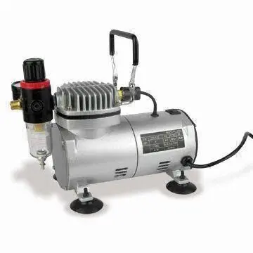 Airbrush Compressor, Measuring 245 x 135 x 170mm and 3.6kg Weight