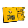 Custom Design Printed Eco Foldable Pizza Takeaway Box