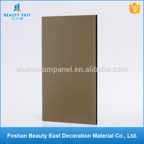 PANTON colors fireproofing materials type wall cladding ACP aluminium composite panel