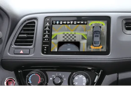 Alfa romeo 360 camera system