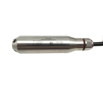 BOY-WR04-S 4-Wire Cable Submersible Water Pressure Sensor for Water Tank
