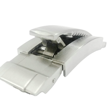 Rolexo Submarine Watch Buckle - Detonne True Pull Tooth Buckle 16mm Steel Band