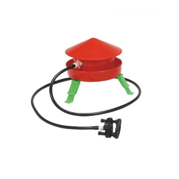 Adjustable Height Automatic Chick Drinkers - 174 Plastic Animal Feeders