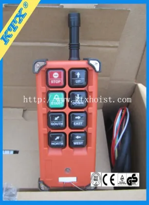 industrial radio remote control