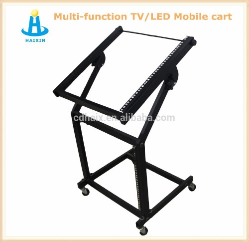 Simple typeMulti-function Mobile Audio equipment Cart meeting cart