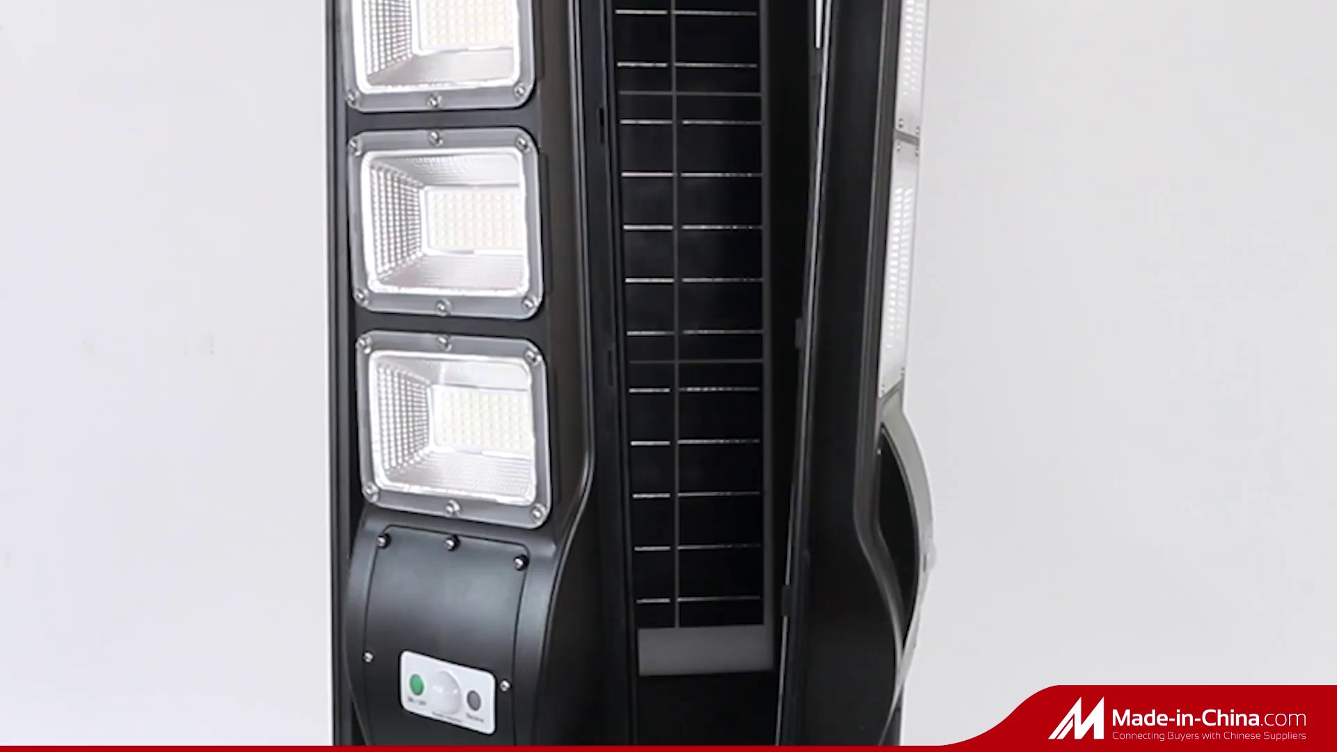 60W 100W 200W 300W Solar Wall Street Lamp with CE RoHS LED Lighting for Home & Garden