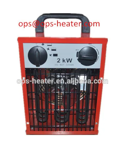 2016 New-design mini fan heater industrial fan heater room heater ops