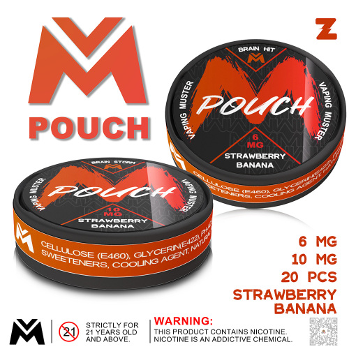 Popular Strawberry banana Pouch