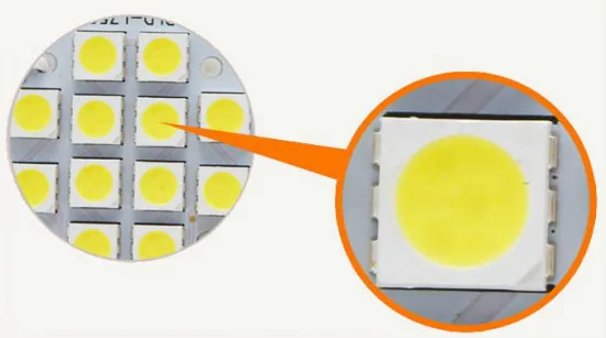 High Brightness G4 Led Lamps Lighting 2w 12-24v Side Pin 5050 Smd