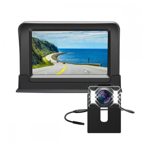car play rear view camera backup Waterproof Wired