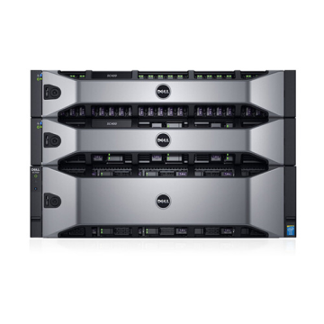 صفيف Dell EMC SC7020: ذاكرة التخزين المؤقت 256GB ، نظام وحدة تحكم مزدوج مع 52.8 تيرابايت من محركات أقراص SAS بحجم 12 جيجا بايت/ثانية