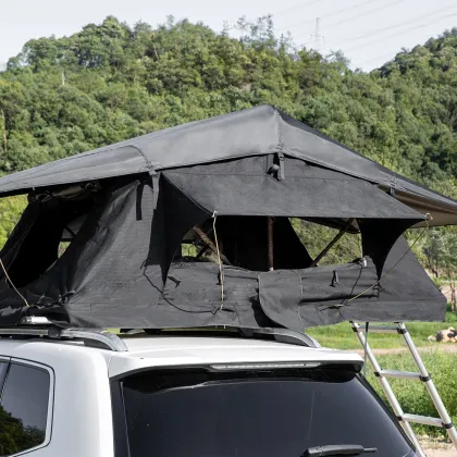 Pop-Up Roof Top Tent for Land Cruiser and Camping - Waterproof