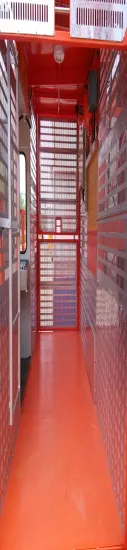 Double-Cage outdoor Construction Elevator EAC