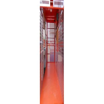 Double-Cage outdoor Construction Elevator EAC