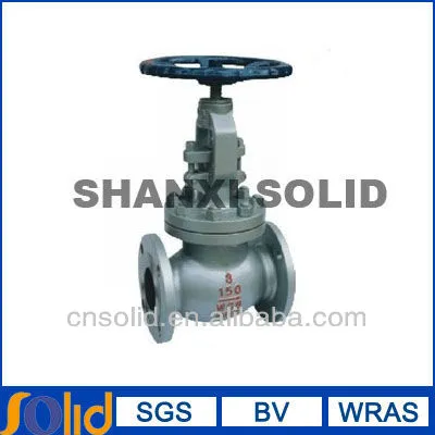ANSI carbon steel globe valve