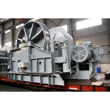 A large number of custom electric winches