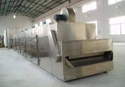 Vegetable mesh belt dryer Food conveyor belt dryer