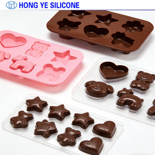Liquid Silicone for Chocolate Molds
